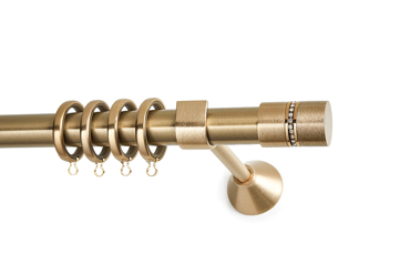 Anartisi Κουρτινόξυλο Χρυσό Φ25 S10 Oro Mat